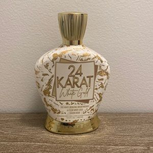 DESIGNER SKIN 24 Karat White Gold